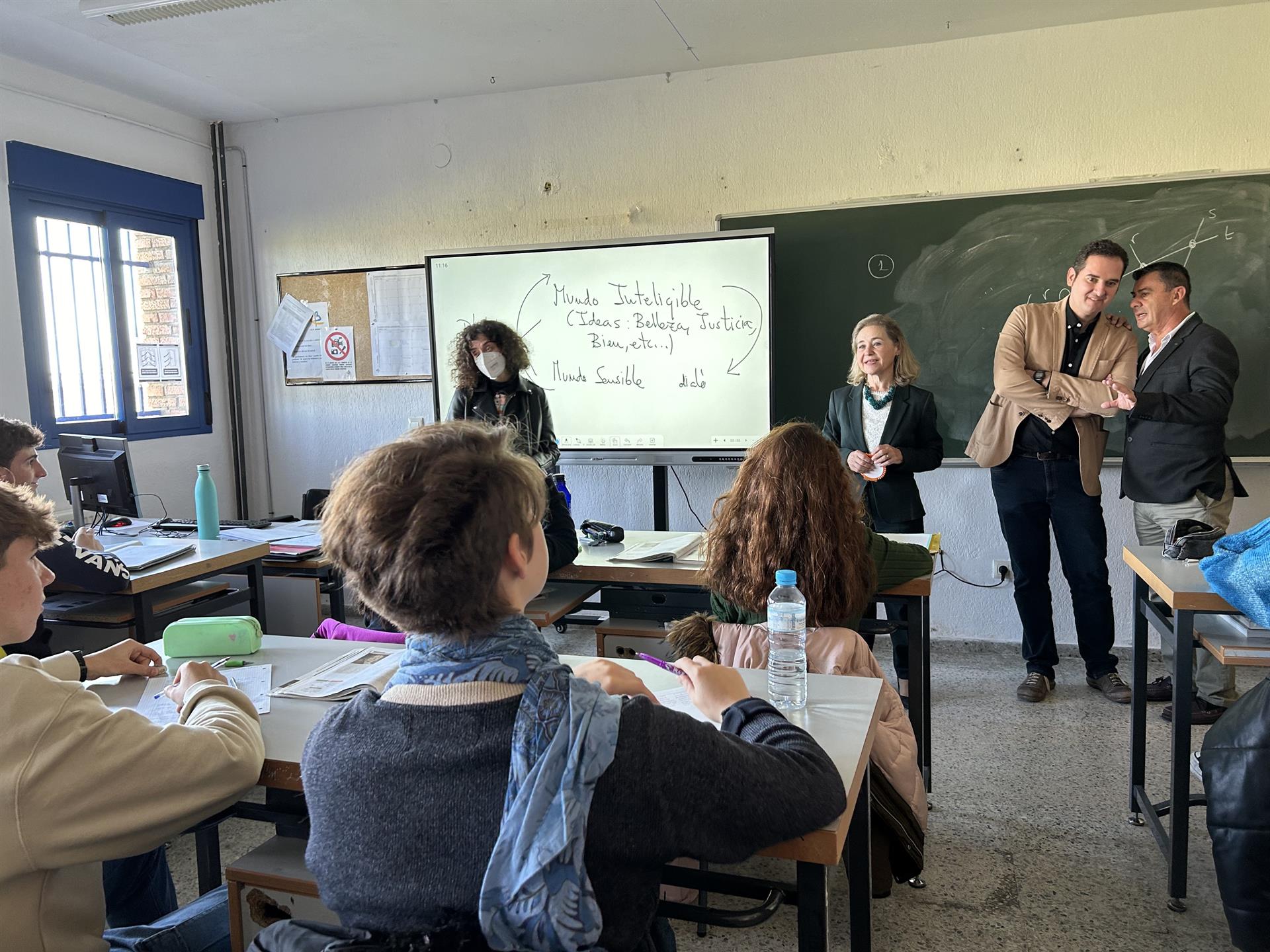 Educación resalta e impulsa la importancia del emprendimiento para fijar población en zonas rurales Educación resalta e impulsa la importancia del emprendimiento para fijar población en zonas rurales