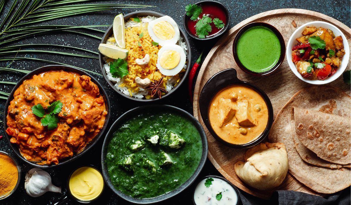 India, mezcla de sabores y olores India, mezcla de sabores y olores