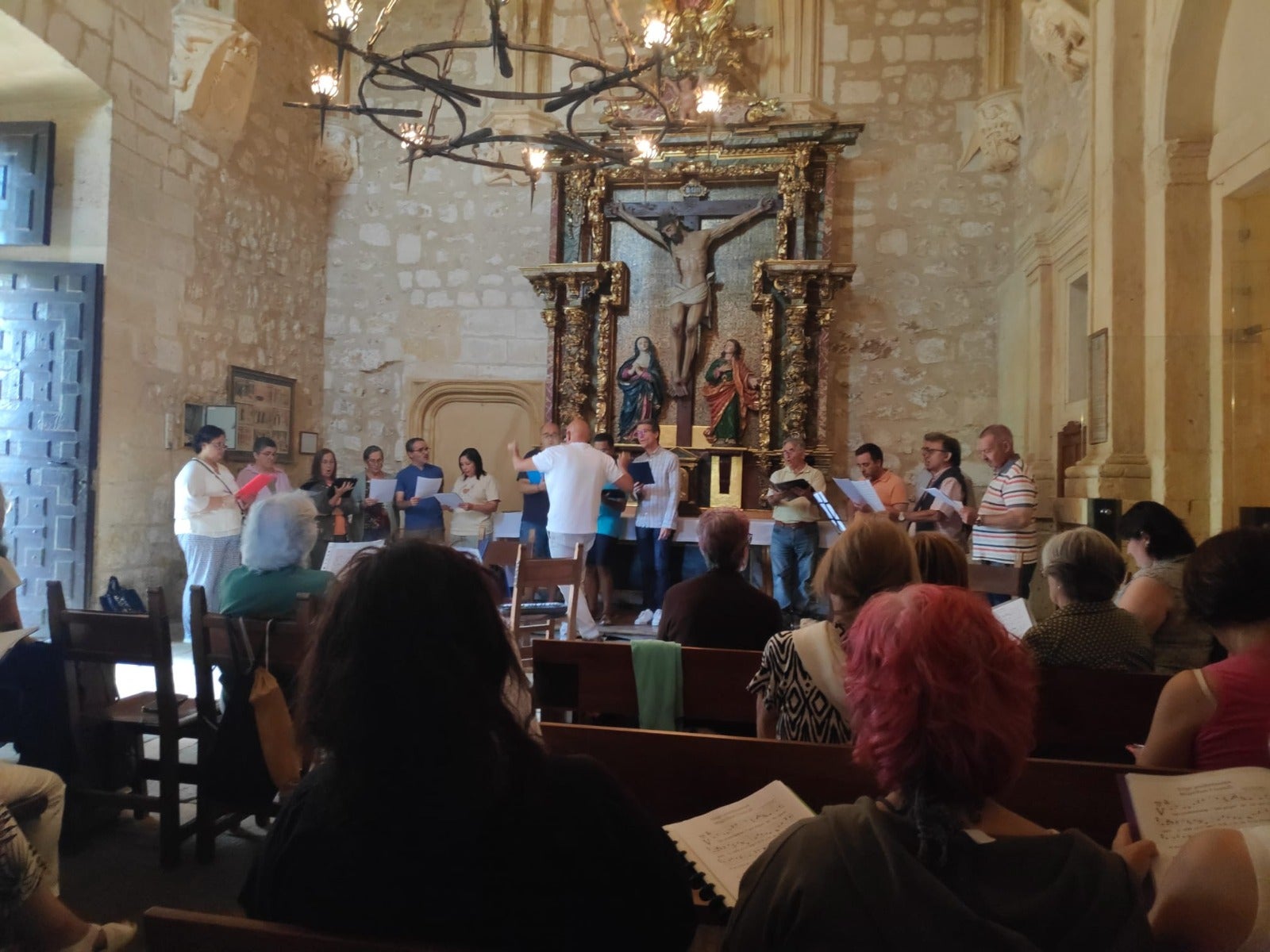 La proximidad de la Semana Santa acelera la actividad en el grupo segoviano Congregamini et Psallite La proximidad de la Semana Santa acelera la actividad en el grupo segoviano Congregamini et Psallite