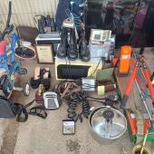 Objetos robados en Tomelloso que fueron recuperados por la Guardia Civil