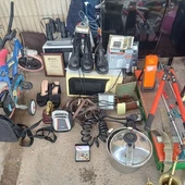 Objetos robados en Tomelloso que fueron recuperados por la Guardia Civil Objetos robados en Tomelloso que fueron recuperados por la Guardia Civil