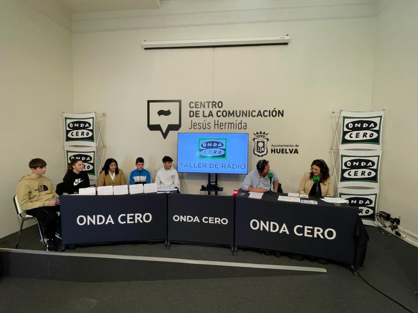 Más de uno Huelva: Taller de Radio - 23/02/2024 Más de uno Huelva: Taller de Radio - 23/02/2024