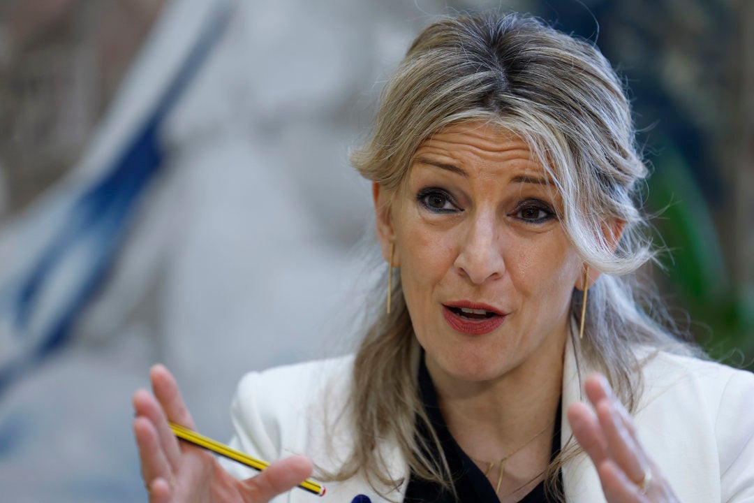 Yolanda Díaz reconoce que los resultados de Sumar en Galicia no fueron buenos: "Se necesita más organización" Yolanda Díaz reconoce que los resultados de Sumar en Galicia no fueron buenos: "Se necesita más organización"