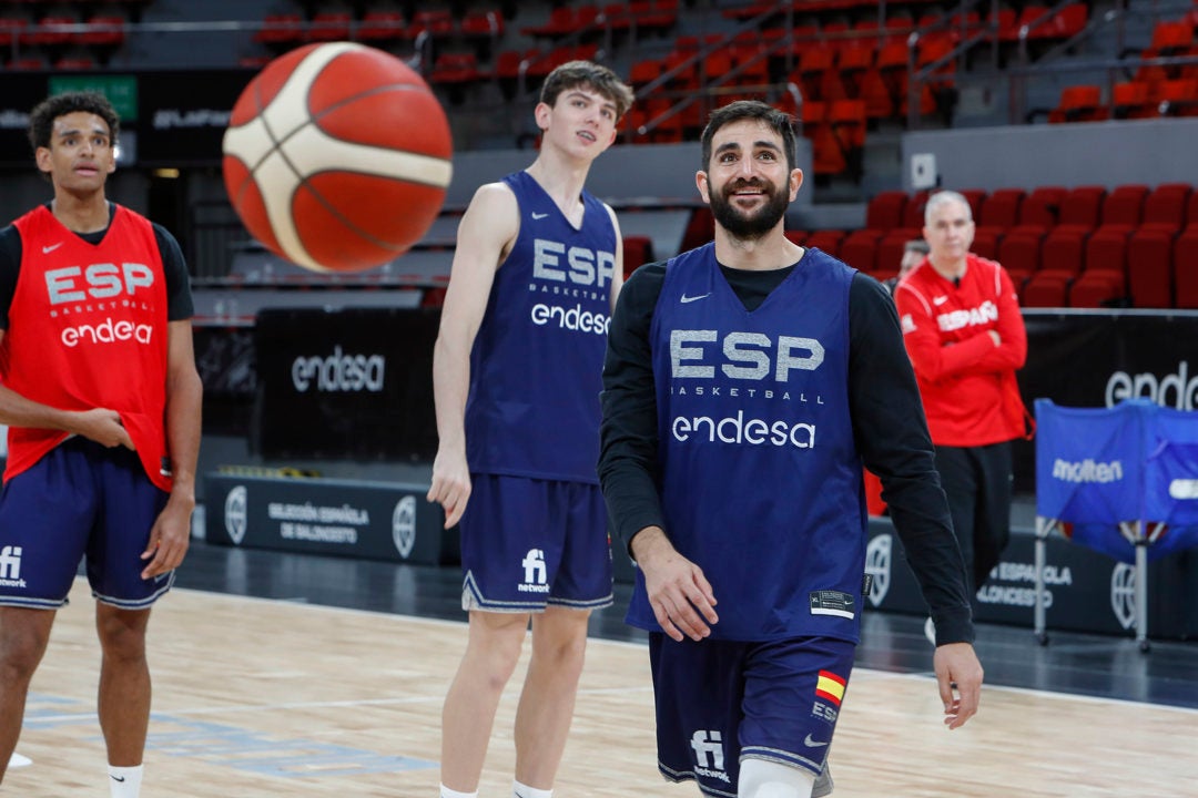 España arranca el camino al Eurobasket España arranca el camino al Eurobasket