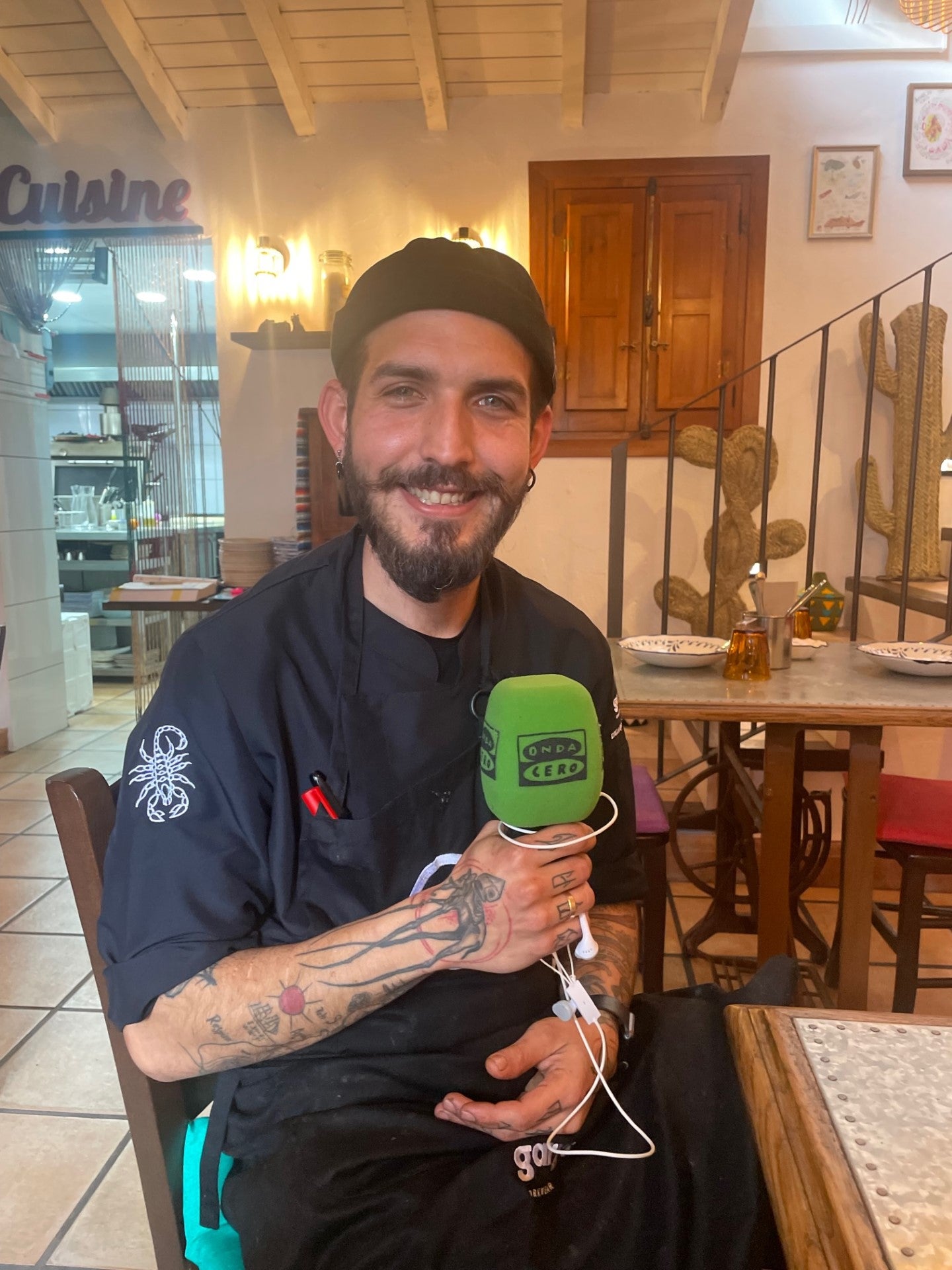Hacienda Alakran, la nueva apuesta gastronómica de Richard Alcayde que fusiona comida mexicana y mediterránea Hacienda Alakran, la nueva apuesta gastronómica de Richard Alcayde que fusiona comida mexicana y mediterránea