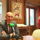 José Antonio Diez, alcalde de León, durante una entrevista para Onda Cero/ Onda Cero
