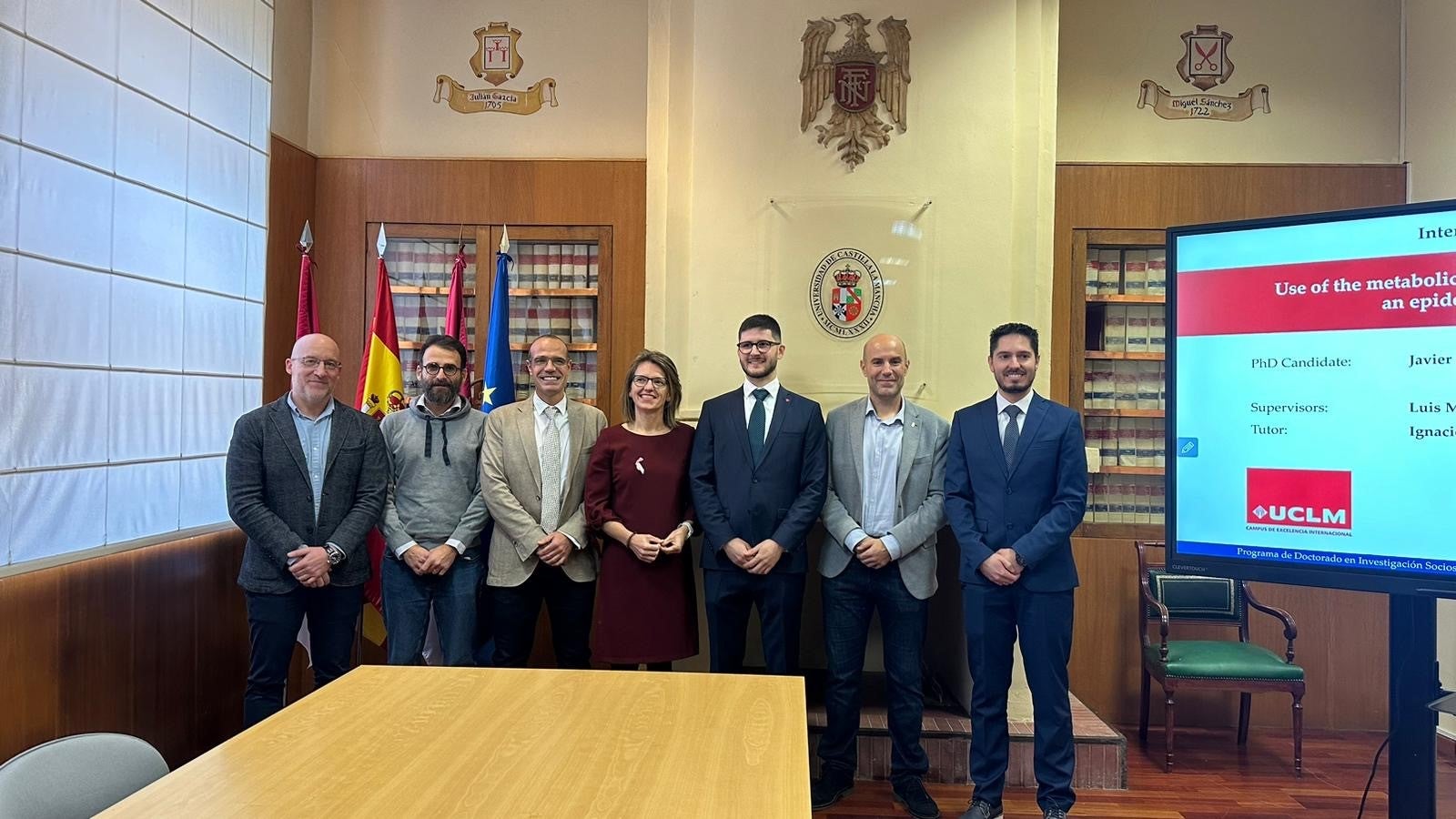 Una tesis de la UCLM referencia mundial en medición del gasto energético Una tesis de la UCLM referencia mundial en medición del gasto energético