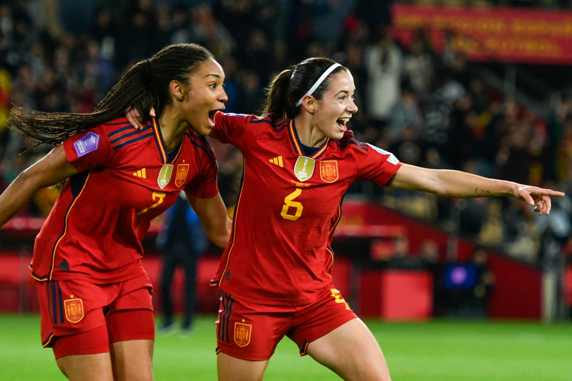 España se mete en la final de la Nations League y asegura su presencia en los Juegos España se mete en la final de la Nations League y asegura su presencia en los Juegos