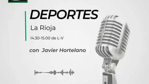 La Rioja Deportes Javier Hortelano Cartel La Rioja Deportes Javier Hortelano