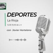 La Rioja Deportes Javier Hortelano