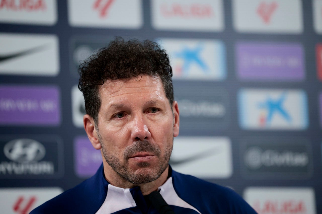 Simeone: "No vamos a forzar a Griezmann" Simeone: "No vamos a forzar a Griezmann"