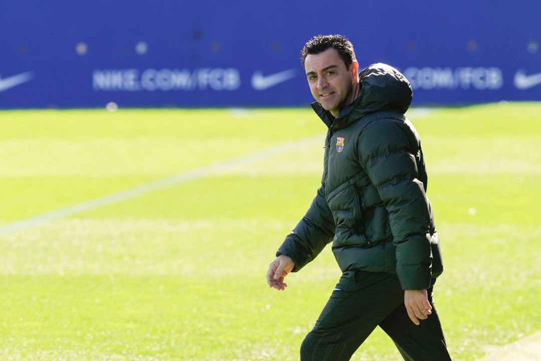 Xavi: "No tiene lógica jugar mañana" Xavi: "No tiene lógica jugar mañana"