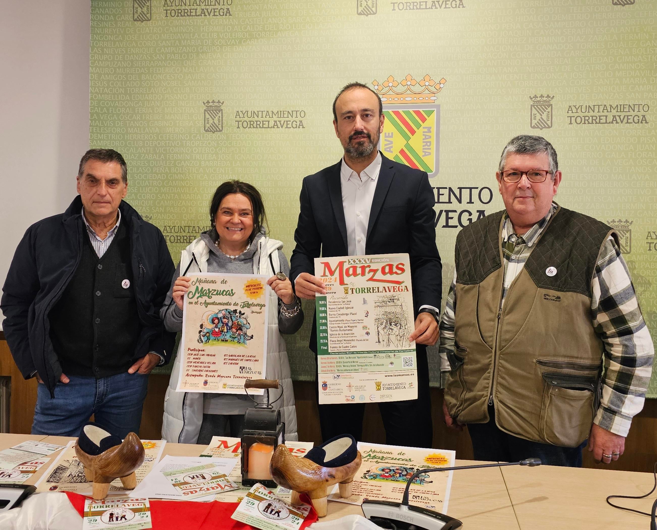 Marzas 2024 en Torrelavega: XXXV edición de Las Marzas que comenzará con ‘Las Marzucas’ Marzas 2024 en Torrelavega: XXXV edición de Las Marzas que comenzará con ‘Las Marzucas’