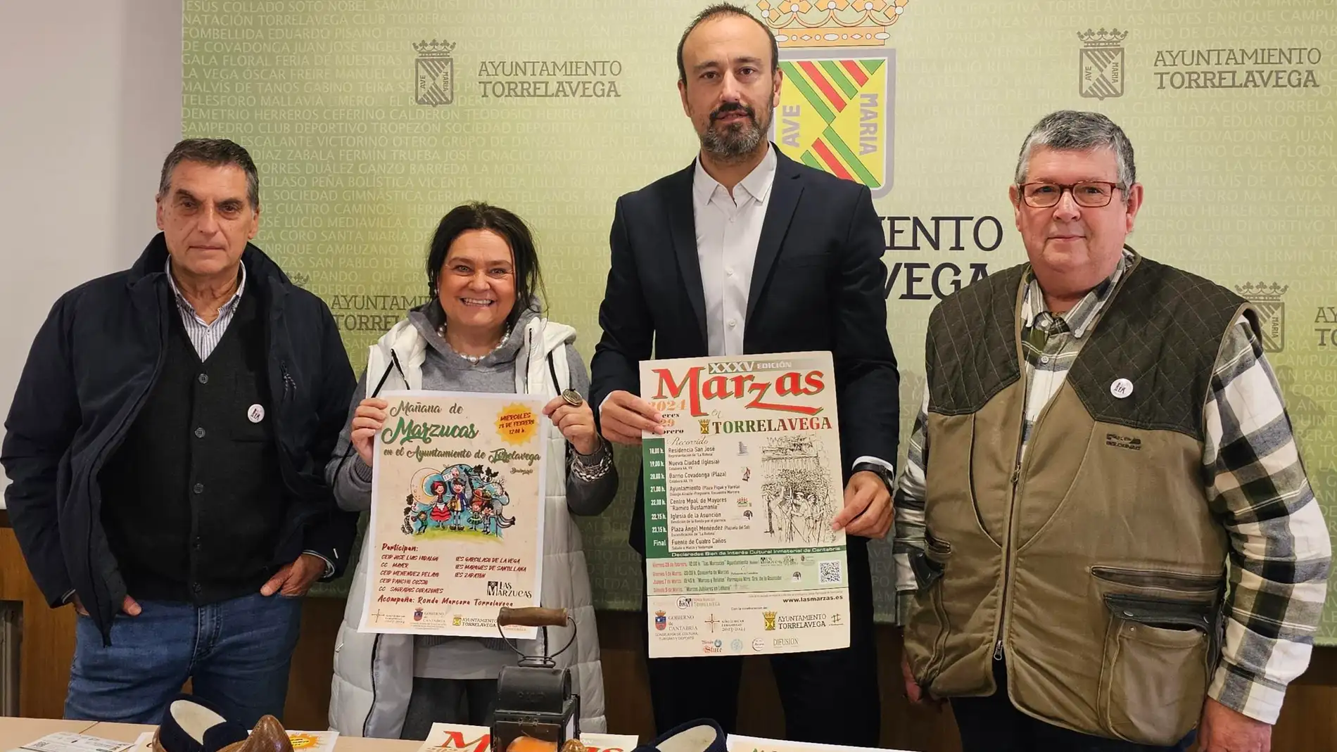 Marzas 2024 en Torrelavega: XXXV edición de Las Marzas que comenzará con ‘Las Marzucas’