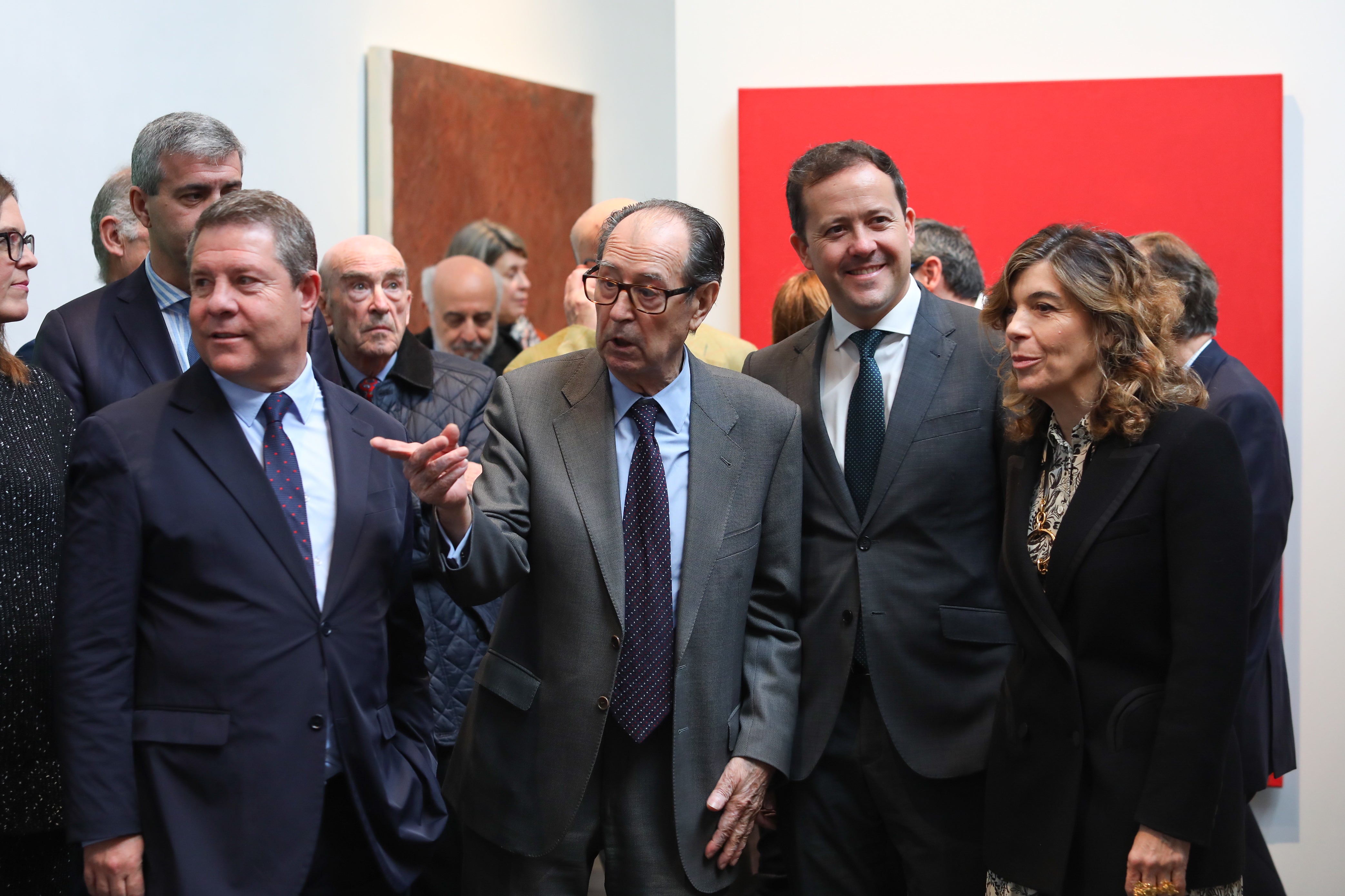 Canogar formará parte del Comité Asesor de la candidatura de Toledo como capital europea de la Cultura Canogar formará parte del Comité Asesor de la candidatura de Toledo como capital europea de la Cultura