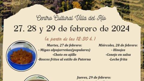 paterna del rio-jornadas gastronomicas