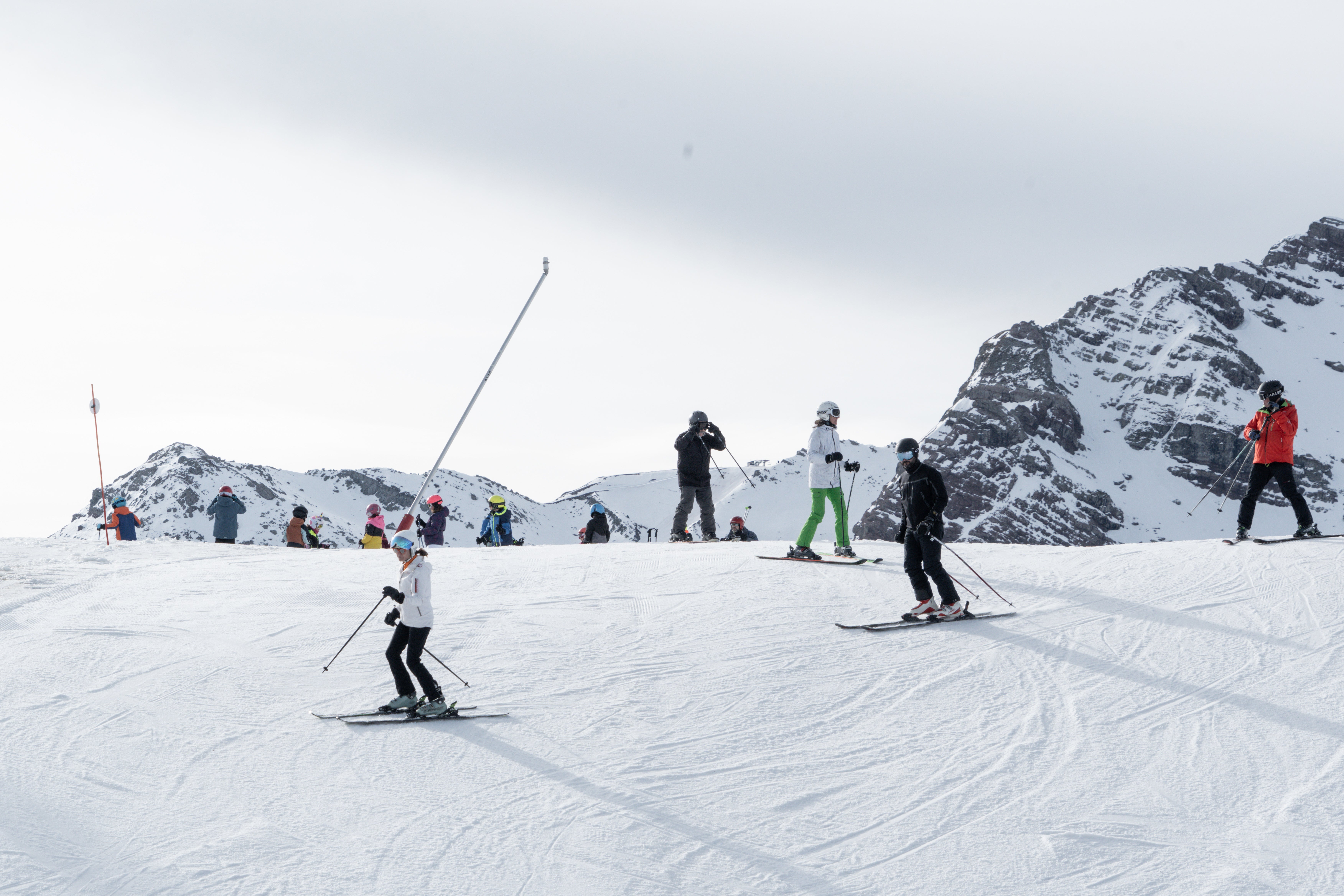 Los empresarios confían en que la nieve reactive el final de la temporada Los empresarios confían en que la nieve reactive el final de la temporada