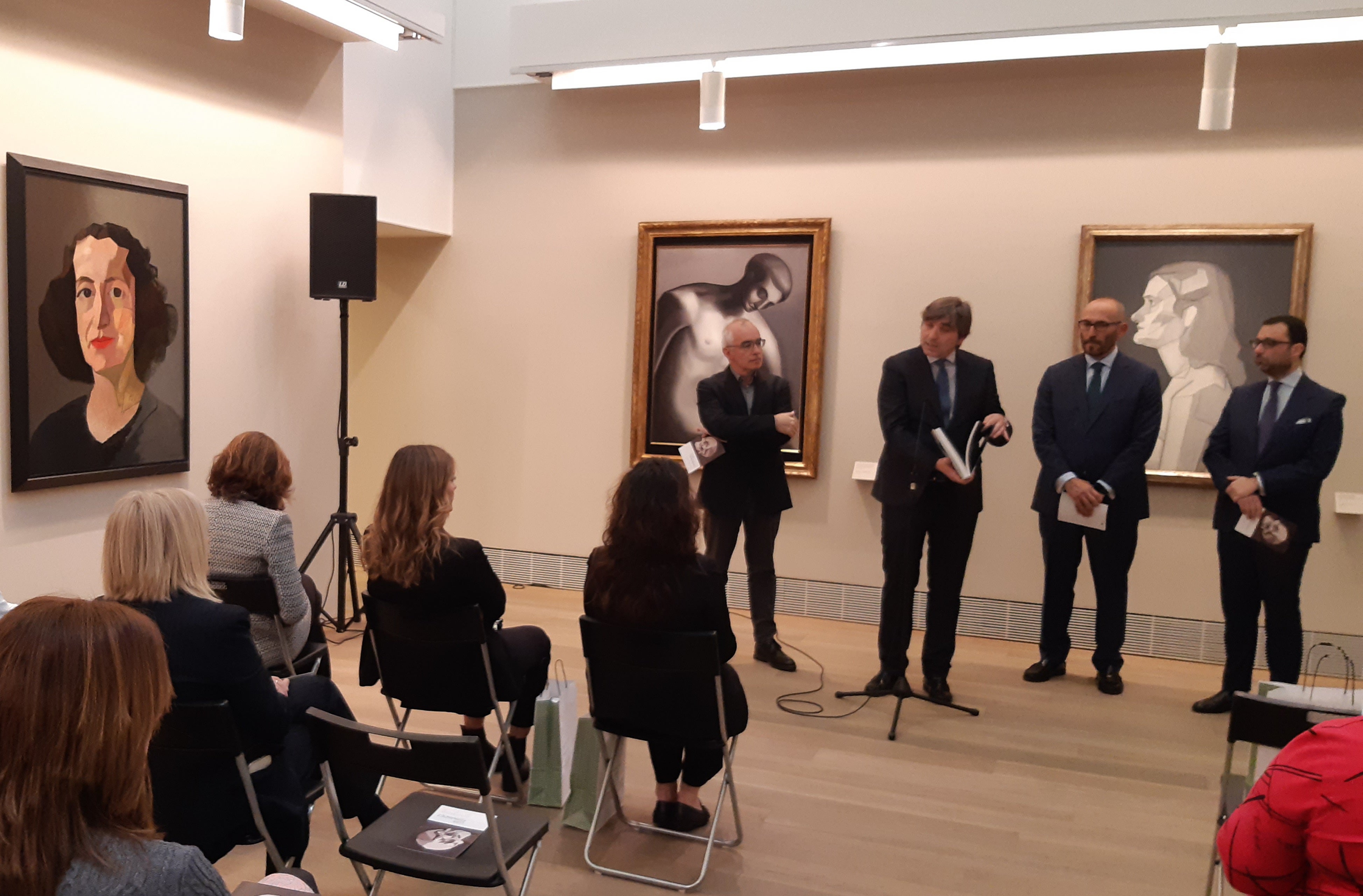 146 piezas en la gran retrospectiva de Luis Fernández con motivo del 50 aniversario de su fallecimiento 146 piezas en la gran retrospectiva de Luis Fernández con motivo del 50 aniversario de su fallecimiento