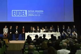 EUDEL aprueba sus presupuestos con la abstención de EH Bildu EUDEL aprueba sus presupuestos con la abstención de EH Bildu