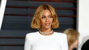 La cantante Beyoncé en 2022