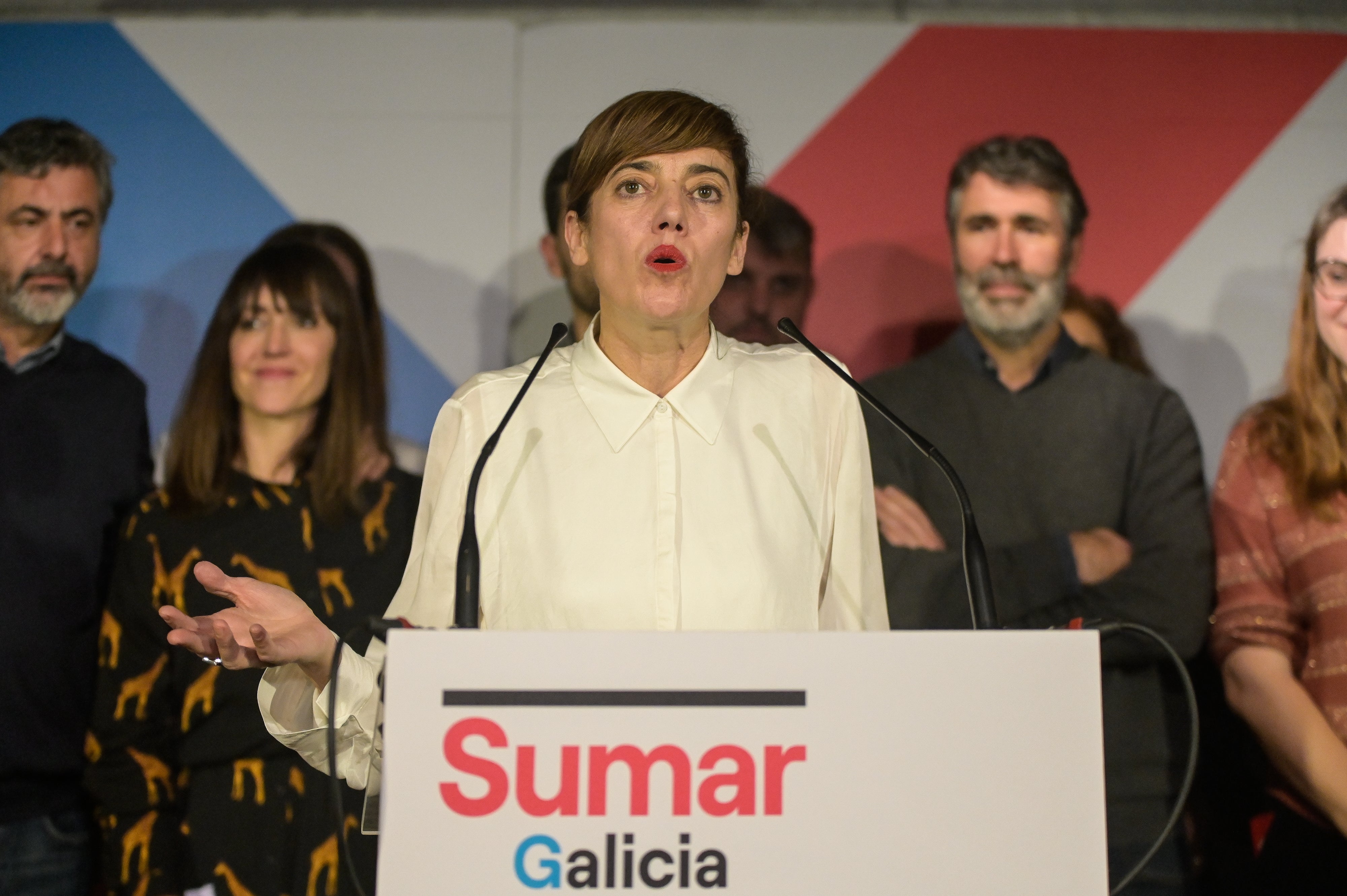 Marta Lois regresa a su puesto en la universidad de Santiago tras el descalabro de Sumar en Galicia Marta Lois regresa a su puesto en la universidad de Santiago tras el descalabro de Sumar en Galicia