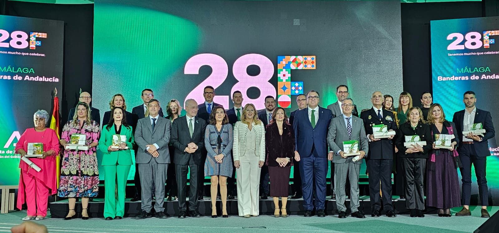 Liderazgo en las Banderas de Andalucía en Málaga Liderazgo en las Banderas de Andalucía en Málaga