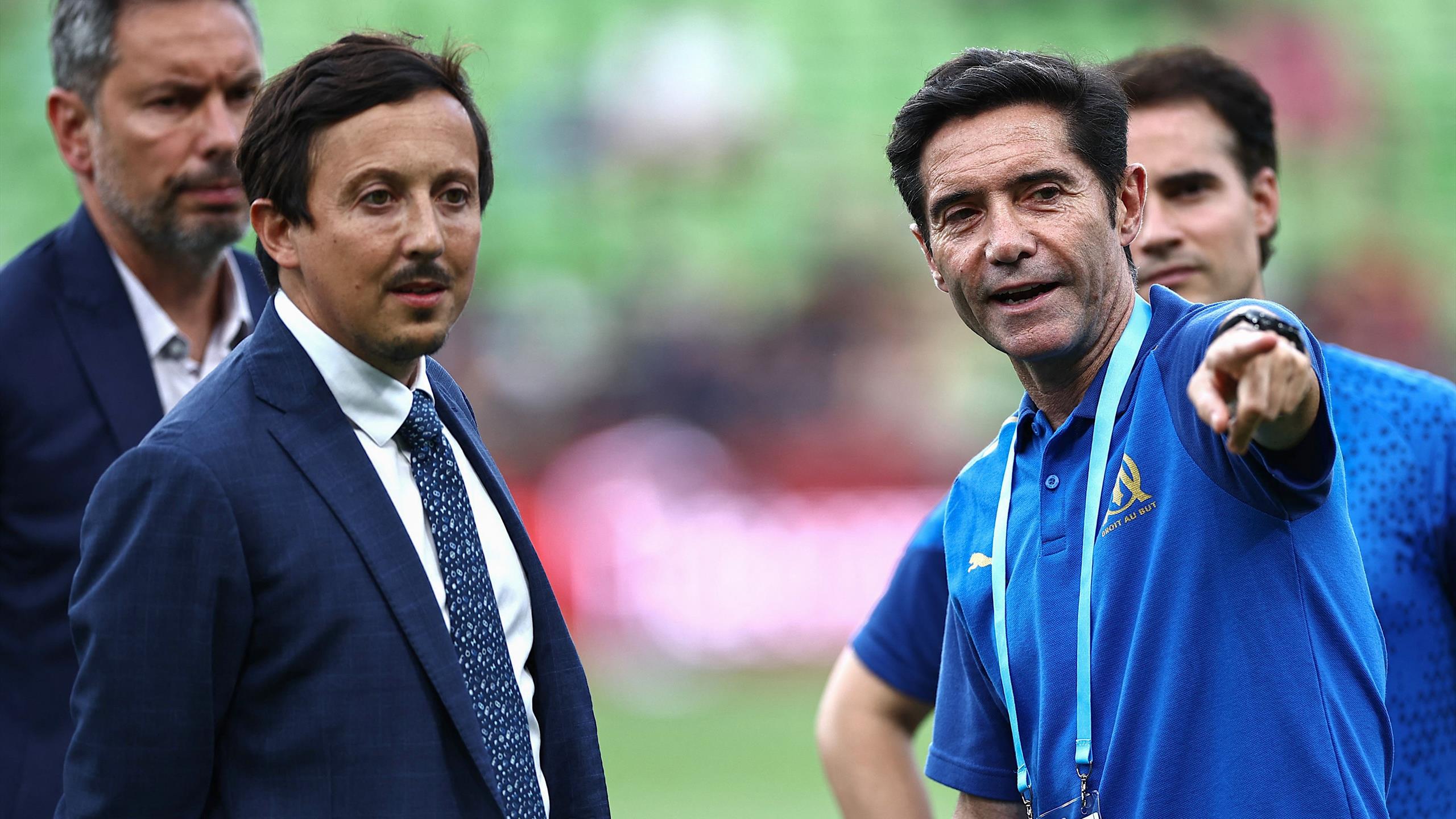 Marcelino regresa a Marsella Marcelino regresa a Marsella