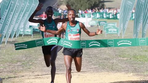  Rodrigue Kwizera y Thierry Ndikumwenayo