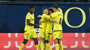 Olimpique Marsella - Villarreal en octavos de final de la Liga Europa