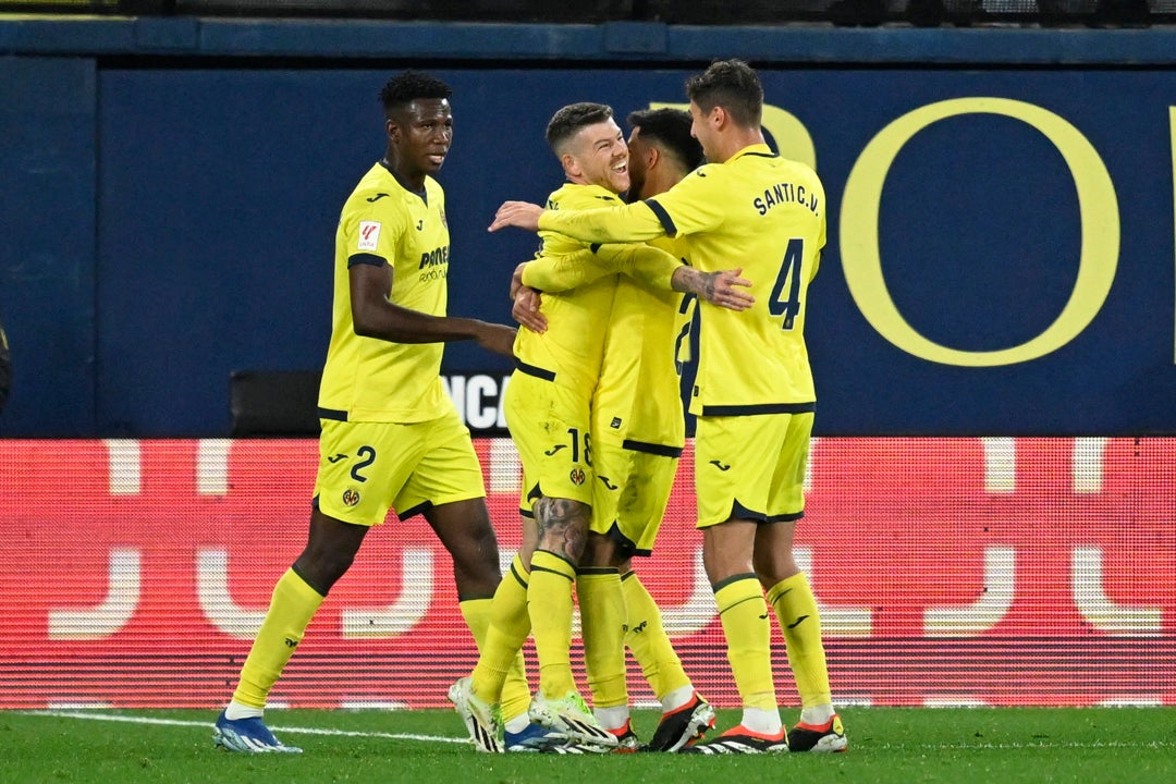 Olympique Marsella - Villarreal en octavos de final de la Liga Europa Olympique Marsella - Villarreal en octavos de final de la Liga Europa