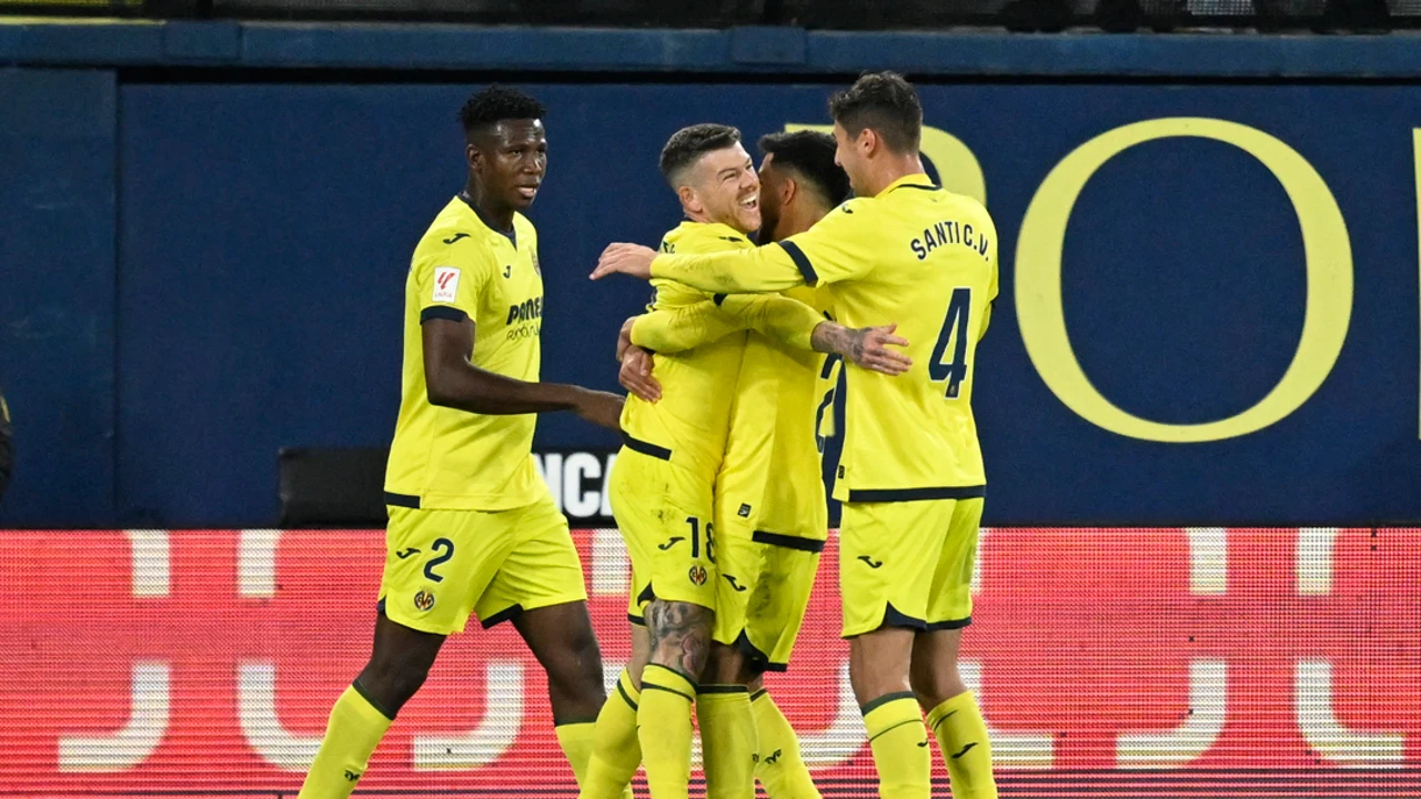 Olimpique Marsella - Villarreal en octavos de final de la Liga Europa