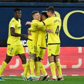 Olimpique Marsella - Villarreal en octavos de final de la Liga Europa
