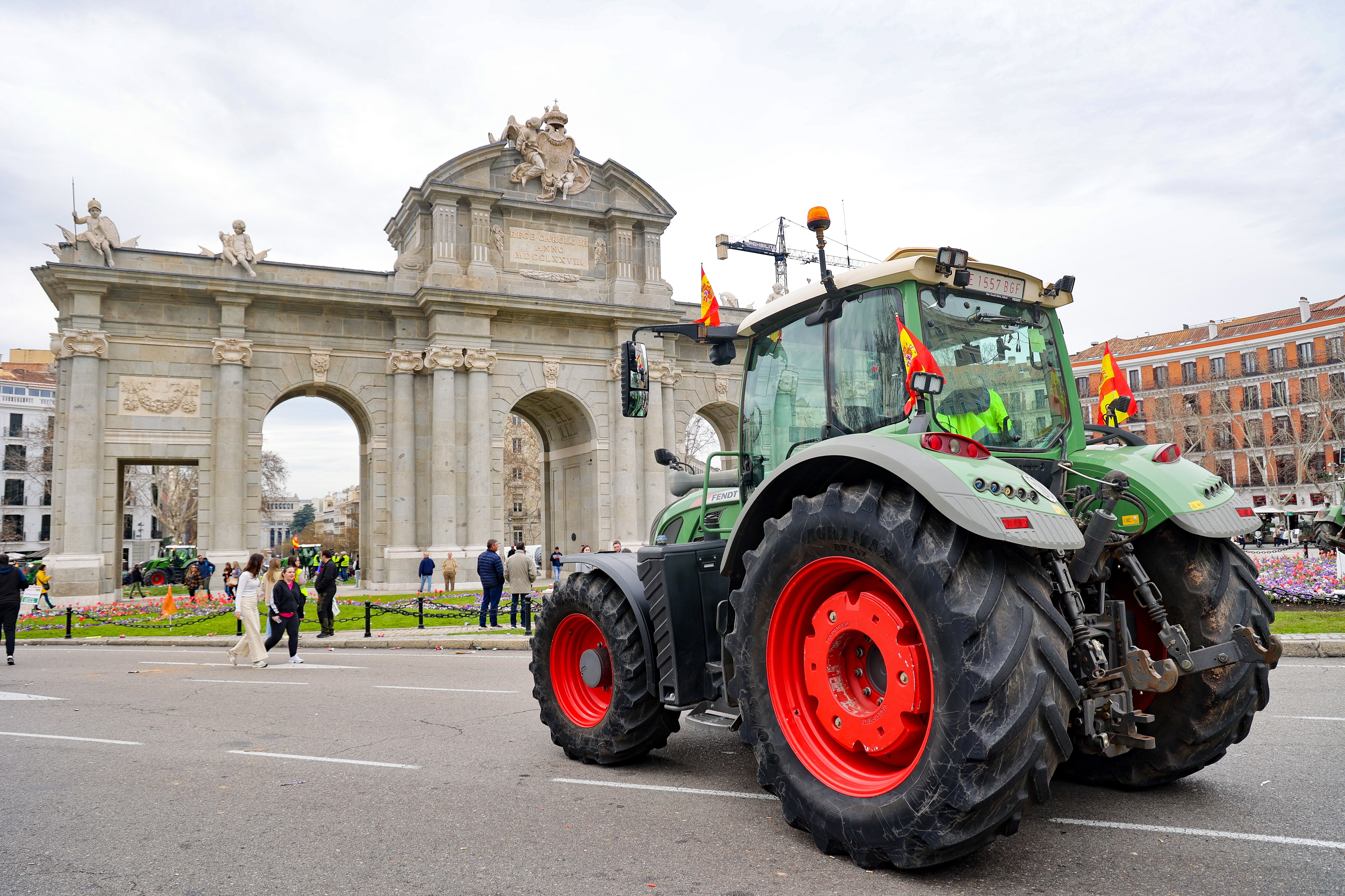La tele con Monegal: ¿cómo han cubierto los medios de comunicación las manifestaciones de los agricultores? La tele con Monegal: ¿cómo han cubierto los medios de comunicación las manifestaciones de los agricultores?
