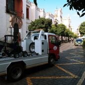 El próximo lunes comienzan los nuevos paros parciales en el servicio municipal de la grúa en Sevilla