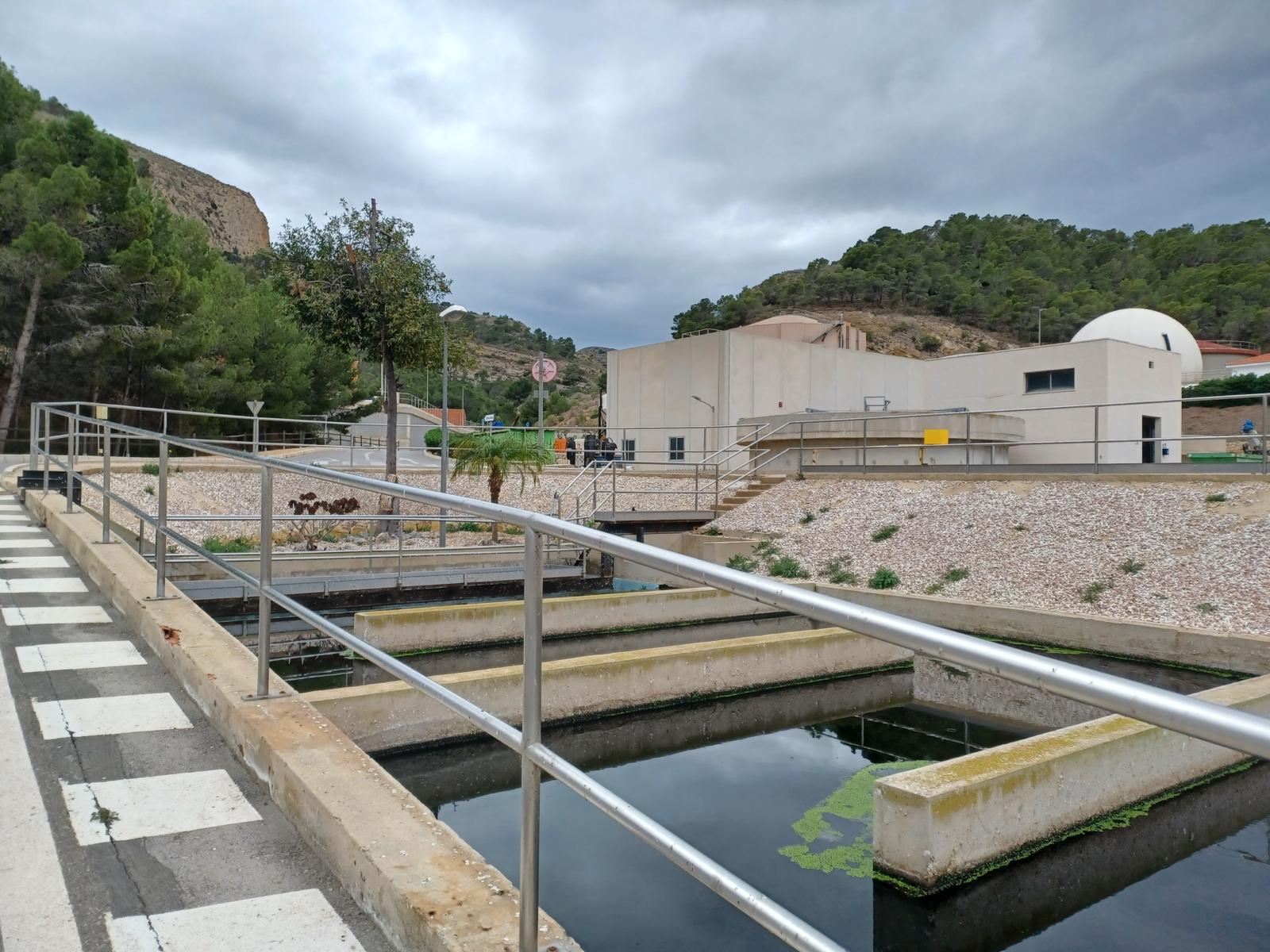 La Estación depuradora de Benidorm operará con el 100 % de energía generada por la propia instalación La Estación depuradora de Benidorm operará con el 100 % de energía generada por la propia instalación