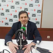 Miguel Ángel Valverde en los estudios de Onda Cero Ciudad Real Miguel Ángel Valverde en los estudios de Onda Cero Ciudad Real