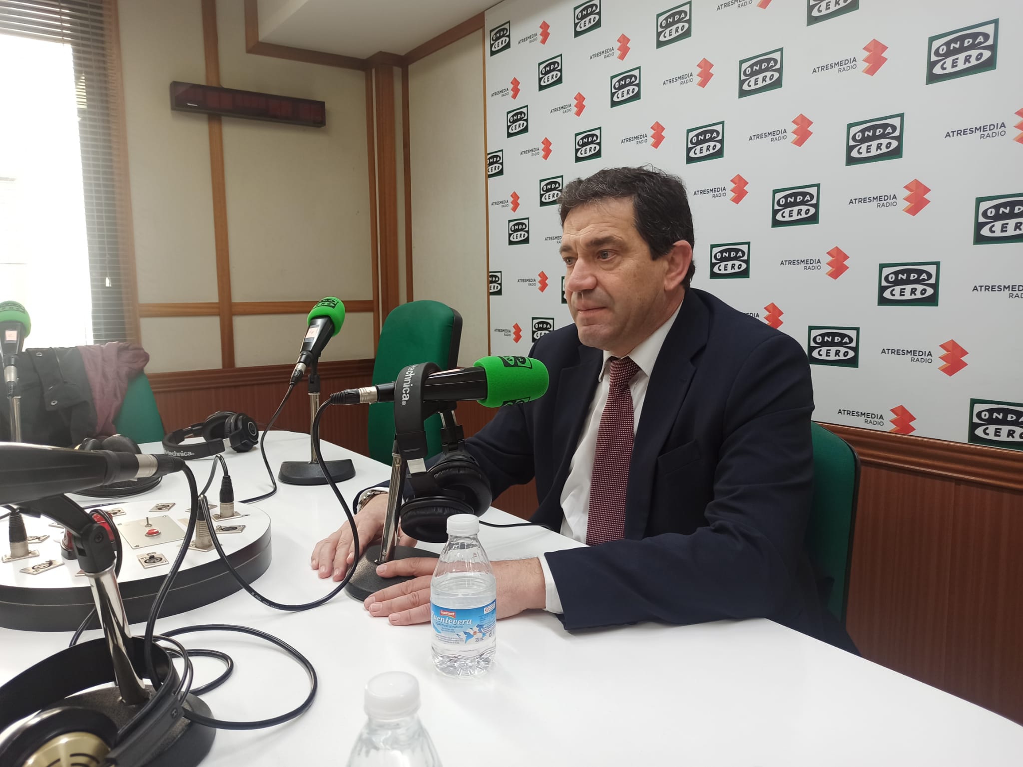 Entrevista a Miguel Ángel Valverde, Presidente de la Diputación de Ciudad Real Entrevista a Miguel Ángel Valverde, Presidente de la Diputación de Ciudad Real