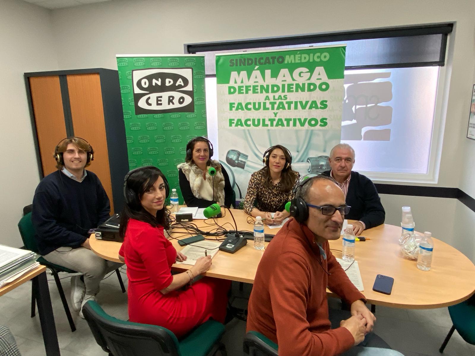 Programa especial desde la sede del Sindicato Médico de Málaga Programa especial desde la sede del Sindicato Médico de Málaga