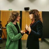 La consellera d'Igualtat i Feminismes, Tània Verge, i la ministra d'Igualtat, Ana Redondo, s'han reunit a Barcelona