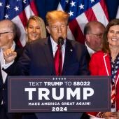 Trump gana las primarias republicanas en Carolina del Sur, estado natal de Haley