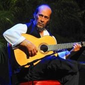 Imagen de archivo del guitarrista español Paco de Lucía. 