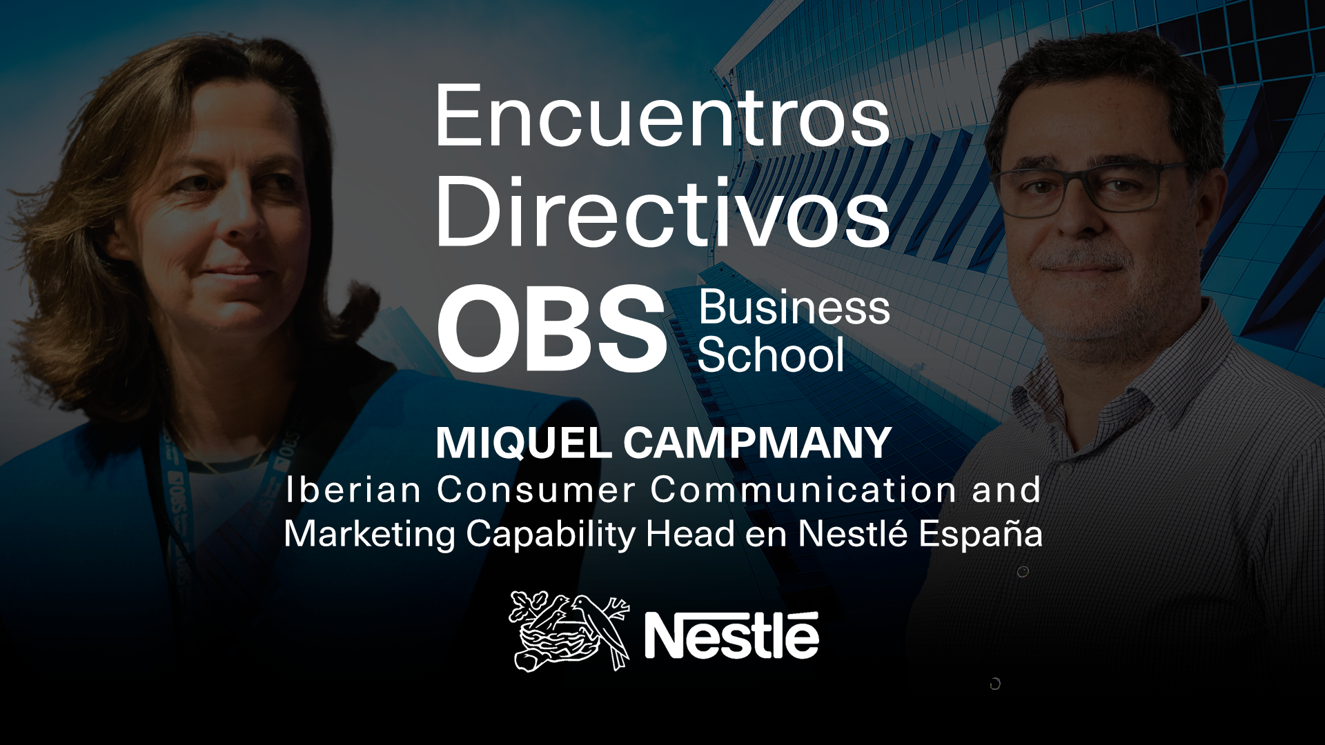 Encuentros Directivos OBS con Miquel Campmany Encuentros Directivos OBS con Miquel Campmany