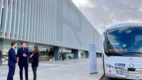 autobuses que conectan el Aeropuerto con Murcia y Cartagena