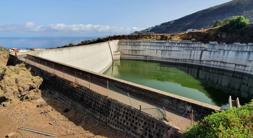 Entra en vigor la emergencia hídrica de Tenerife Entra en vigor la emergencia hídrica de Tenerife