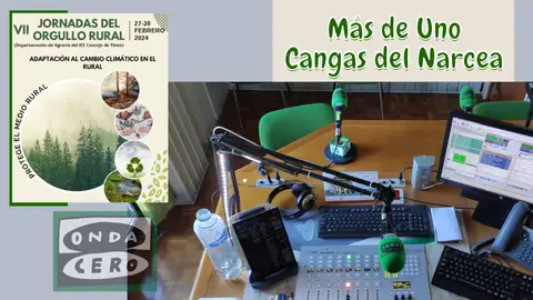 Más de Uno Cangas del Narcea 26/02/2024 Más de Uno Cangas del Narcea 26/02/2024