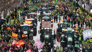 Las calles de Madrid y Bruselas sienten de nuevo el clamor de los agricultores europeos 