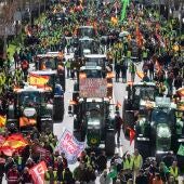 Las calles de Madrid y Bruselas sienten de nuevo el clamor de los agricultores europeos 