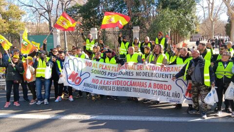 Los pescadores de La Vila en Madrid