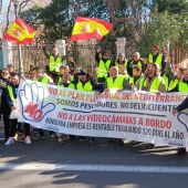 Los pescadores de La Vila en Madrid