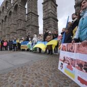 Apoyo a los ucranianos
